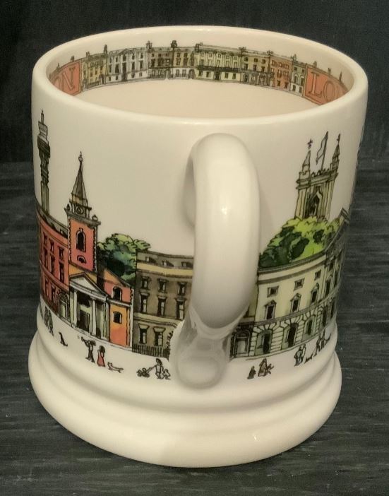 Emma Bridgewater Cities of Dreams Lovely London 1/2 Pint Mug