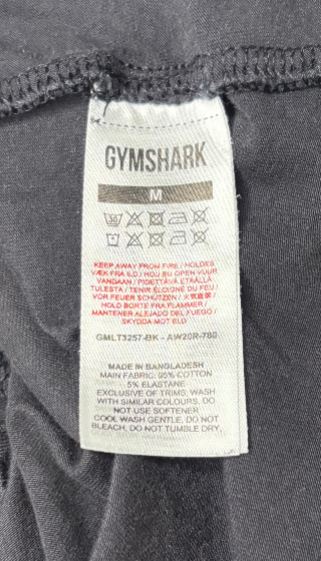 Black Cotton Gymshark Long Sleeve Shirt Adult Medium