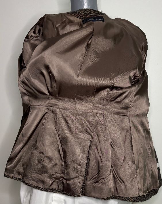 Ralph Lauren Women’s Wool Tweed Vintage Riding Jacket