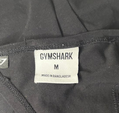 Gymshark Block Stringer Black Tank Top Muscle Shirt Adult Medium