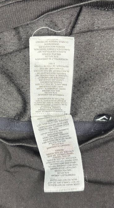 Black Gymshark Long Sleeve Performance Shirt Adult Medium