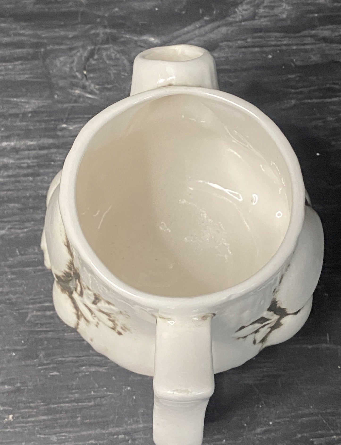 Arnels Ceramic Mushroom Theme Coffee Tea Creamer