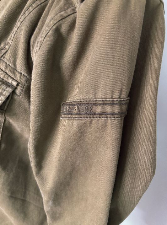 Abercrombie & Fitch Olive Drab Utility Jacket