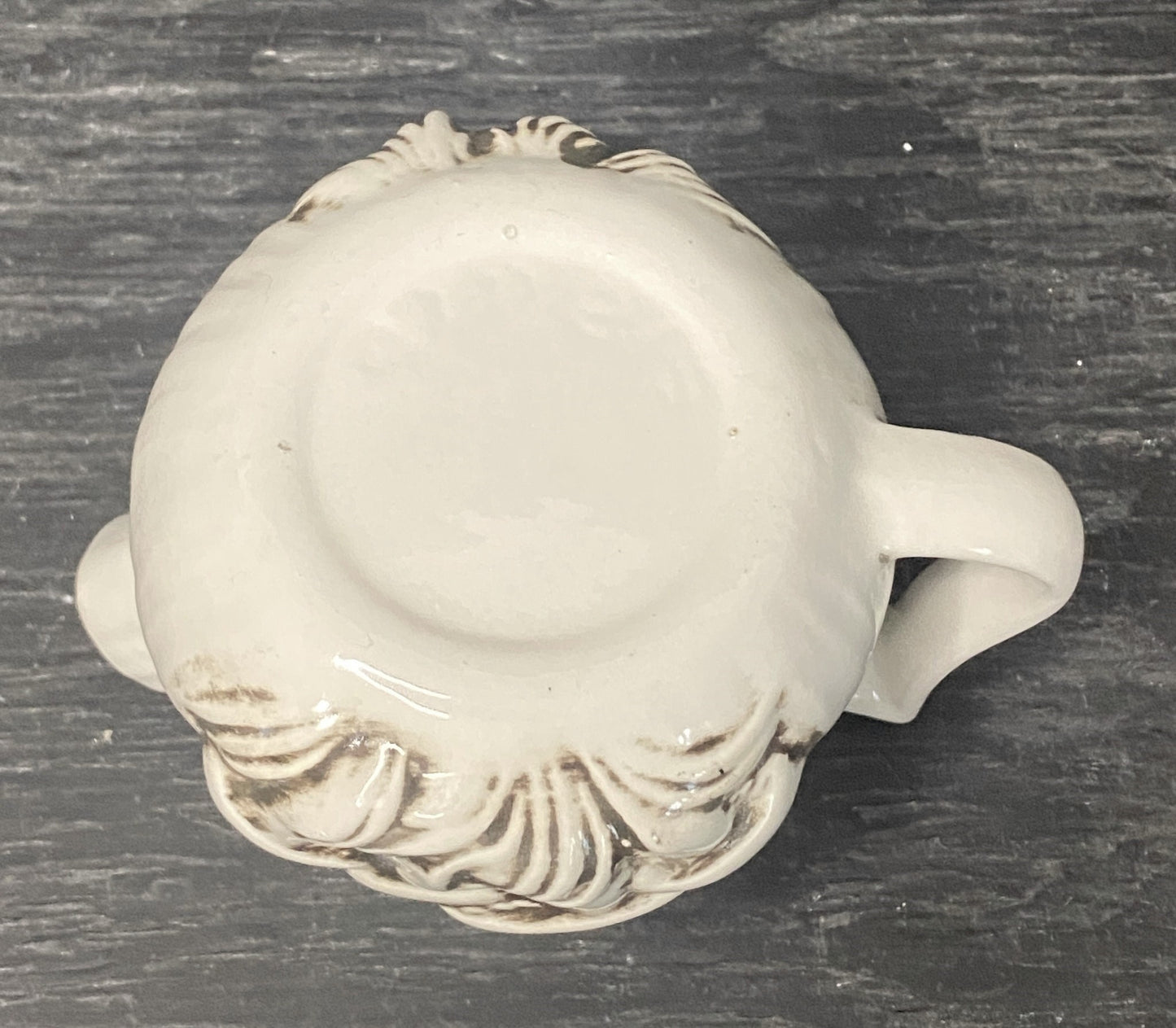 Arnels Ceramic Mushroom Theme Coffee Tea Creamer