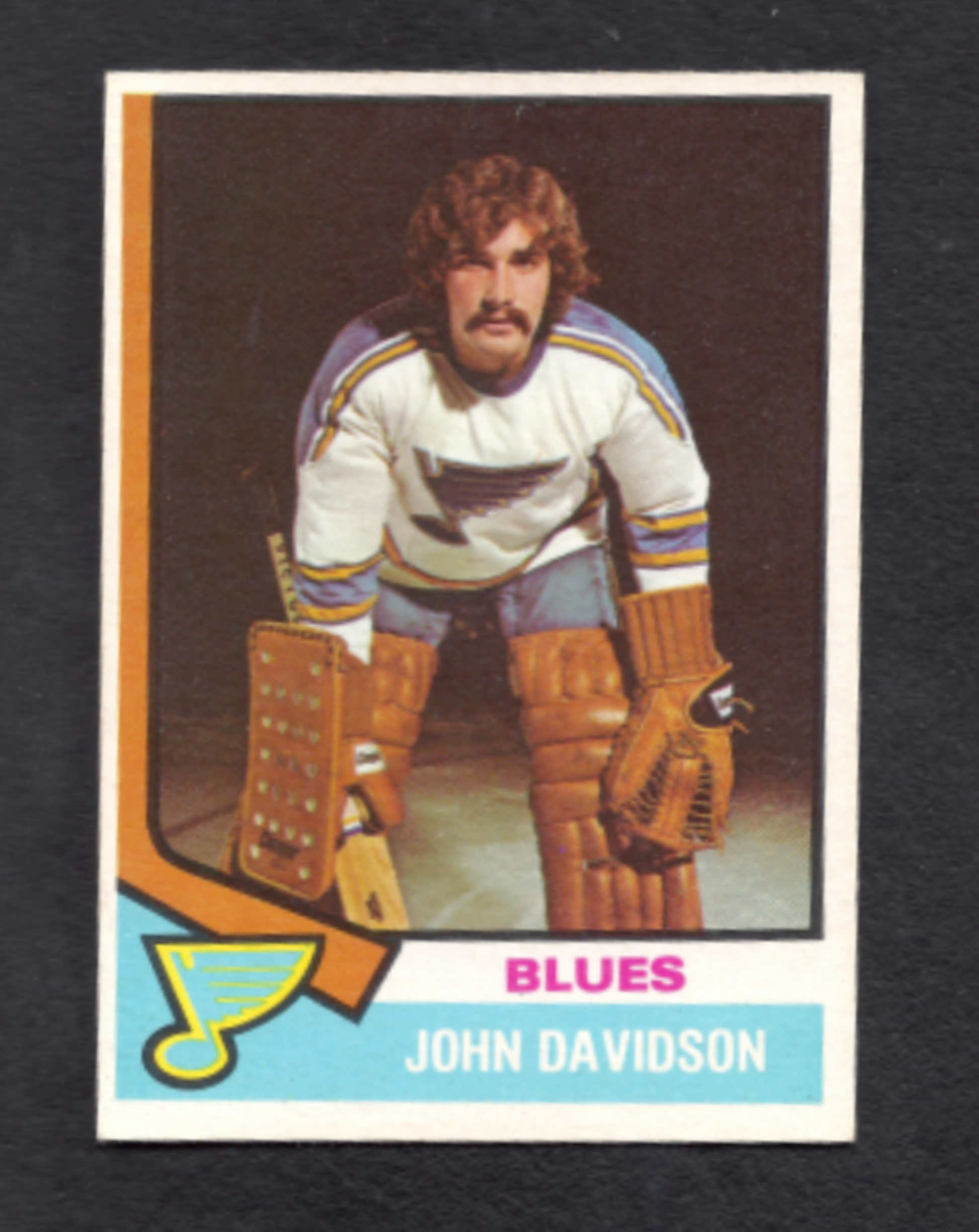 John Davidson Rookie Card