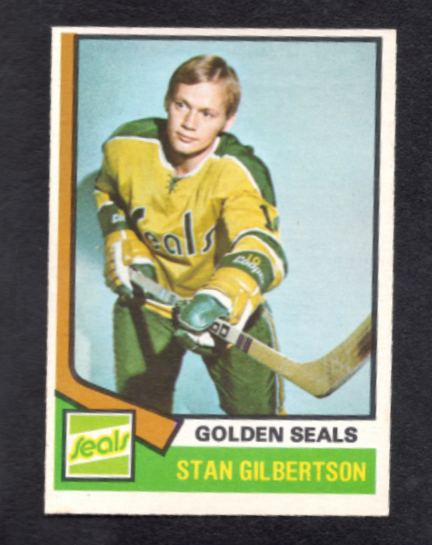 Stan Gilbertson Hockey Card