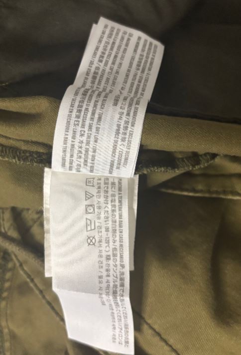 Abercrombie & Fitch Olive Drab Utility Jacket Women’s Large