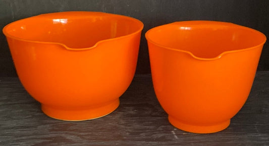 Rosti Denmark Falle Uldall Design Orange Mixing Bowls