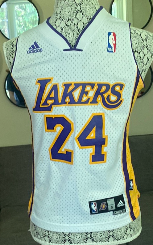 Kobe Bryant Los Angeles Lakers Home Jersey Kids Small