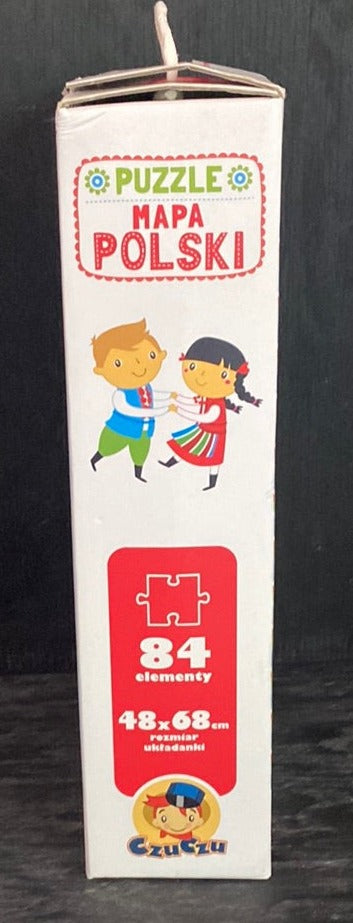 Kids Map of Poland Puzzle