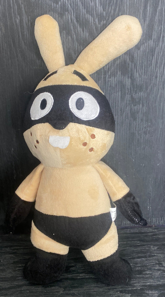 Ninja Rabbit Plush Toy