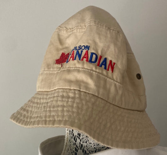 Molson Canadian Beer Vintage Bucket Hat