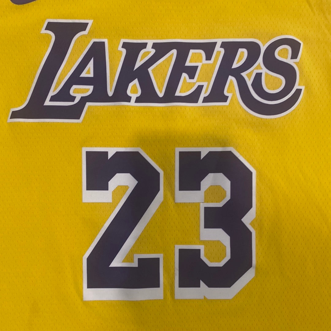 Lebron James Los Angeles Lakers Swingman Jersey