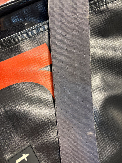 Totem T3 Black Upcycled City Messenger Bag