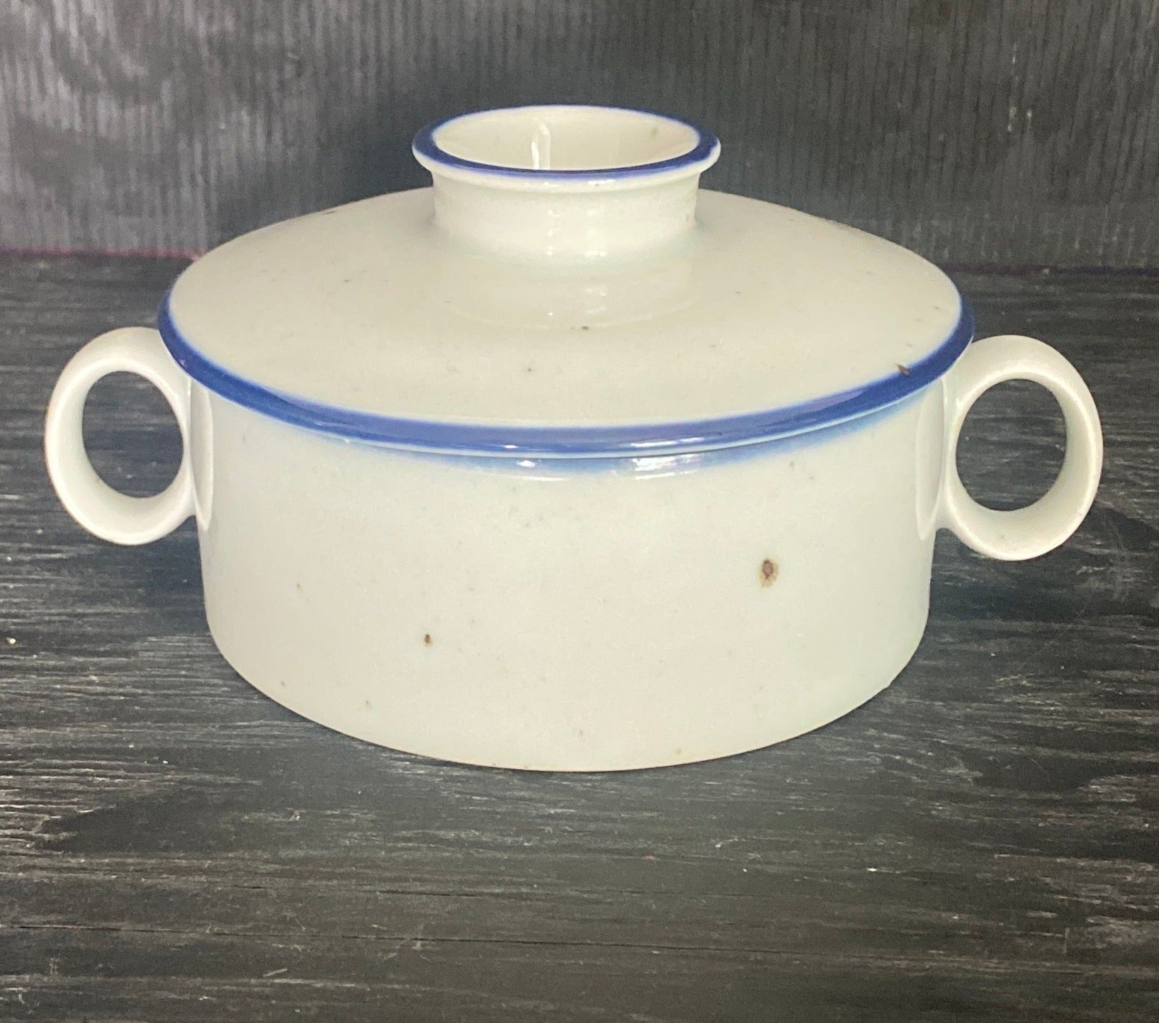 Dansk Blue Mist Sugar Bowl