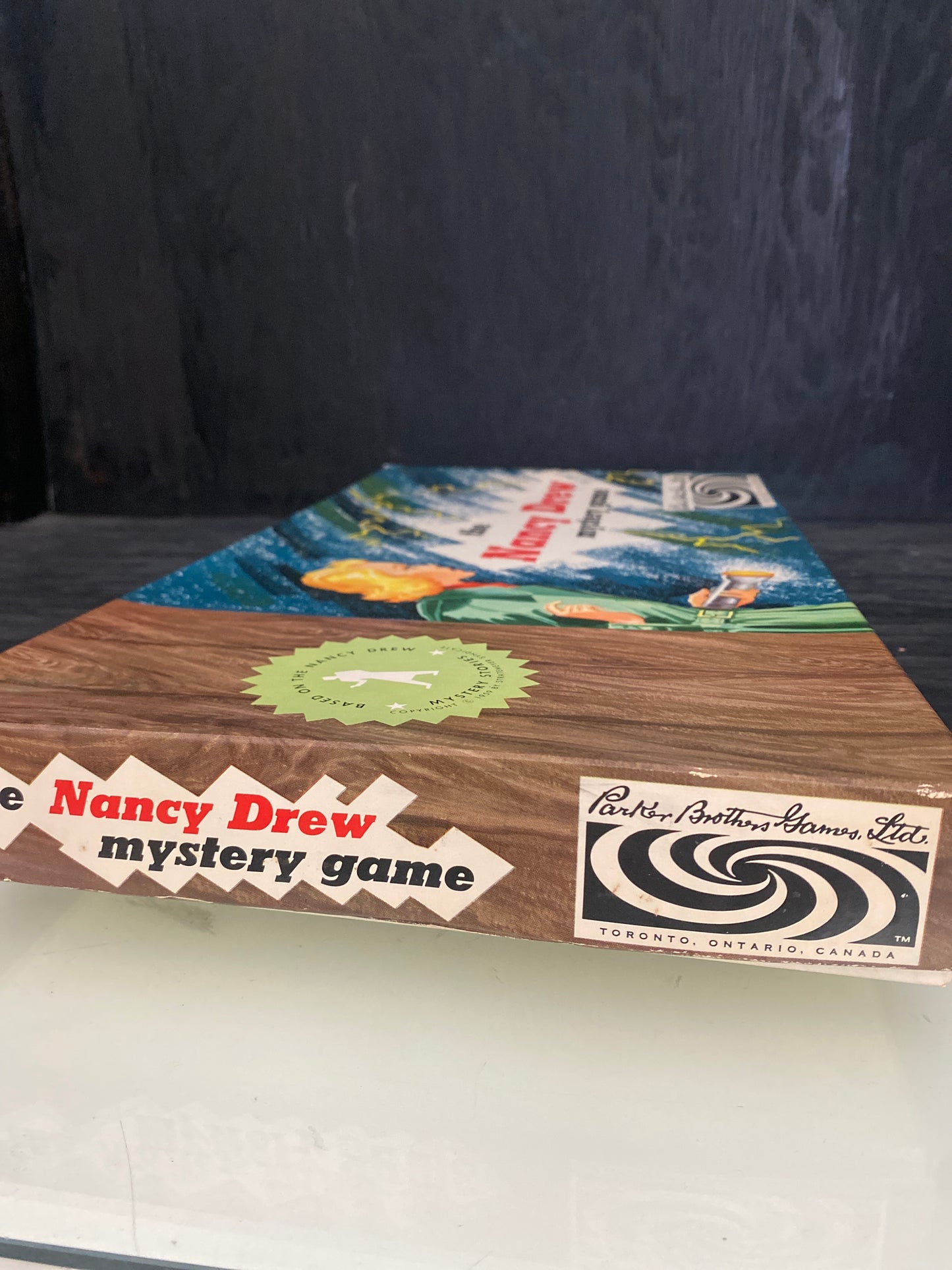 Vintage Nancy Drew Mystery Game Board Game