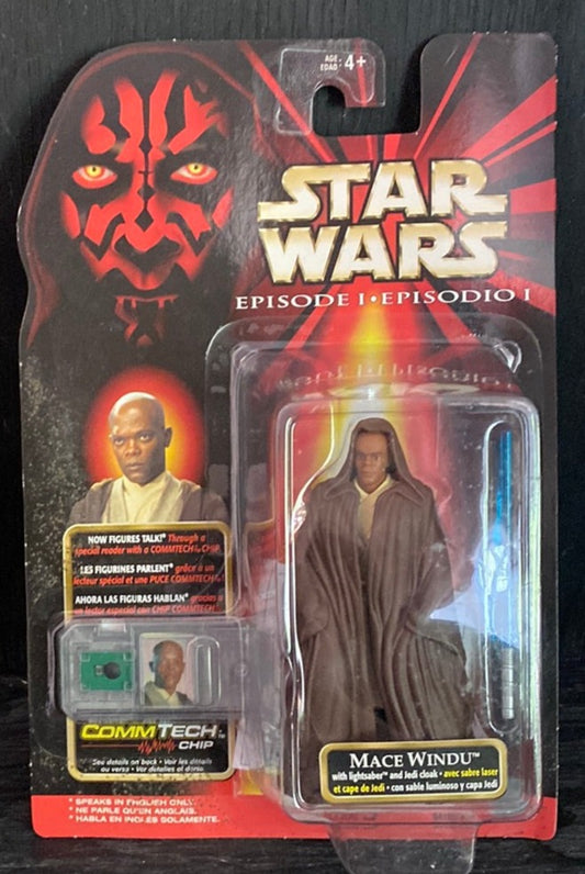 Star Wars Episode 1 Mace Windu Variant Action Figure