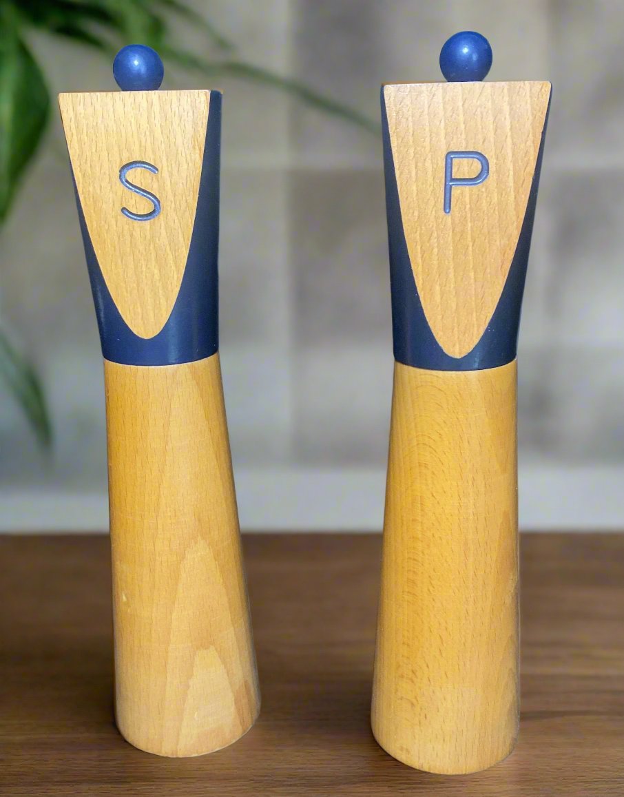 Peugeot wood Salt and Pepper Mills