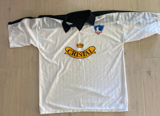 Cristal Colo Colo Chicarra Soccer Jersey