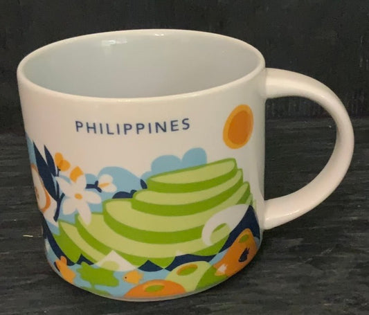 Starbucks You Are Here Philippines Coffee Mug