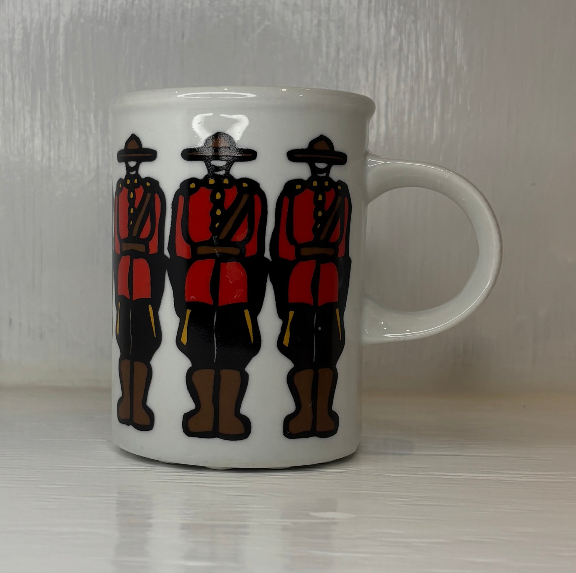 Marc Tetro Royal Canadian Mounted Police RCMP Coffee Mug