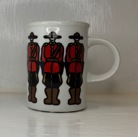 Marc Tetro Royal Canadian Mounted Police RCMP Coffee Mug