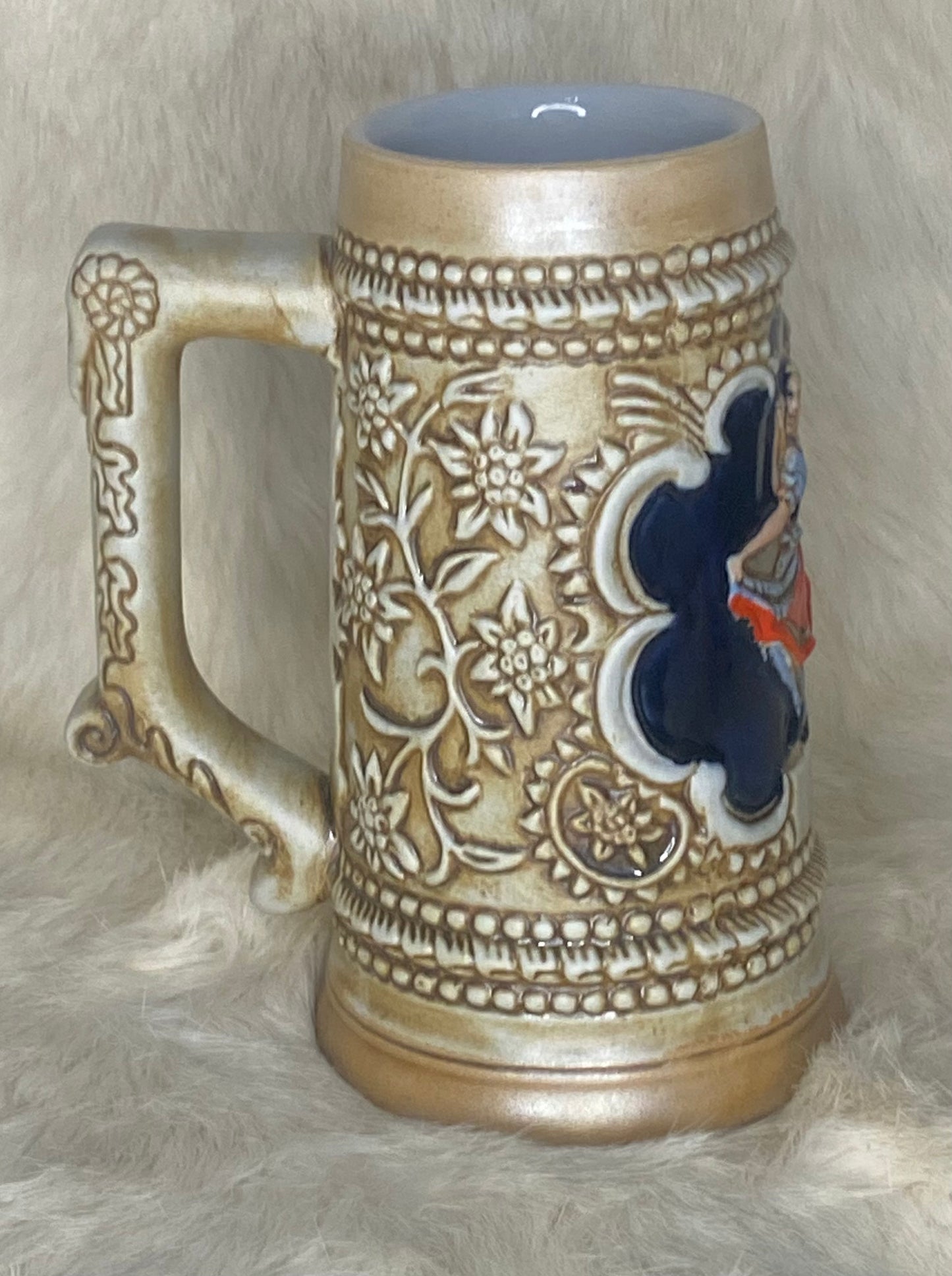 Ceramarte Lederhosen Vintage Beer Stein