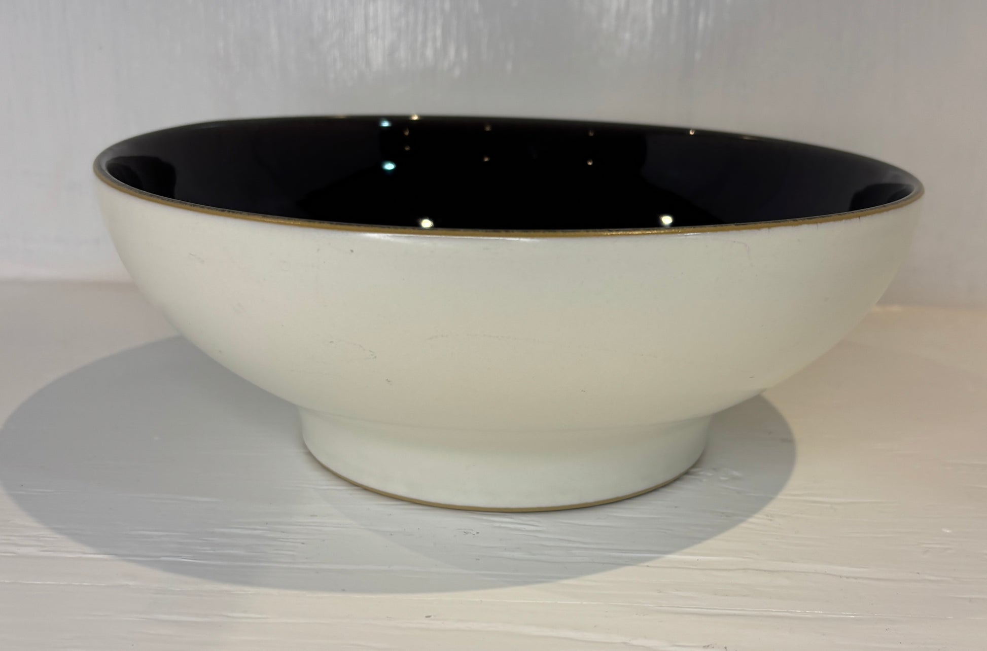 Denby Oyster Serving Bowl