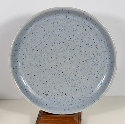 Denby Halo Blue Speckle Salad Plates