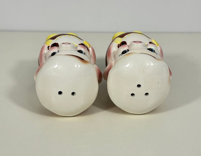 Giftcraft Canada Pig Shaped Salt and Pepper Shakers