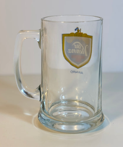 Old Vienna Lager Award Vintage Beer Mug