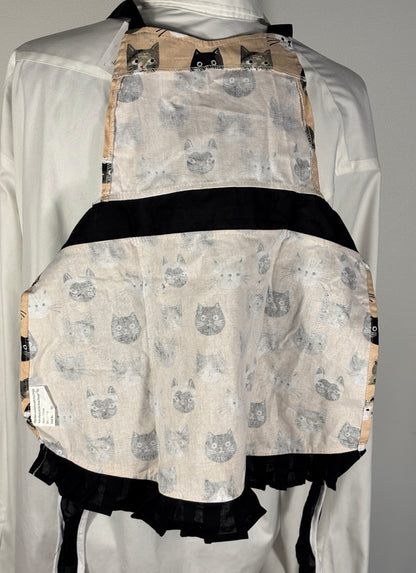 NOW Designs Sally Cats Meow Kids Apron