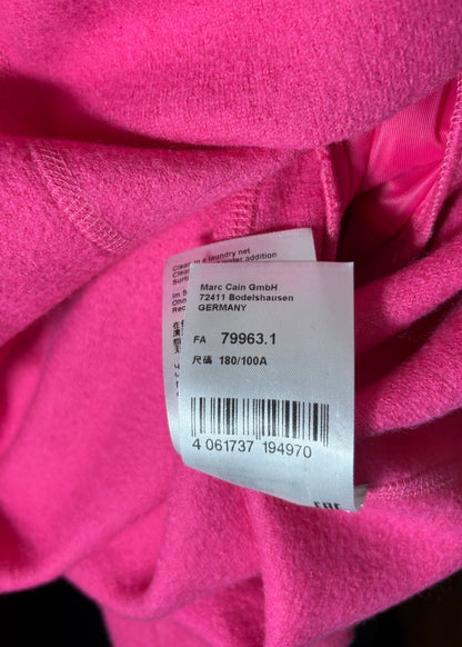 Marc Cain Pink Virgin Wool Women's Jacket