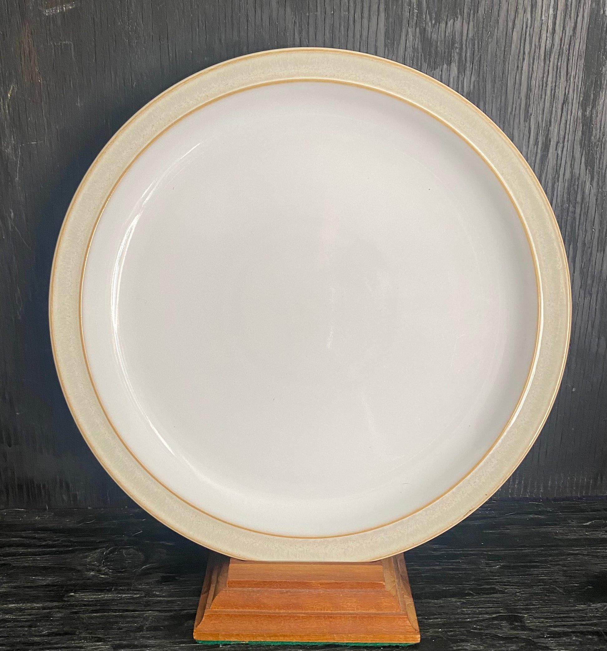 Denby Linen Side Salad Plates