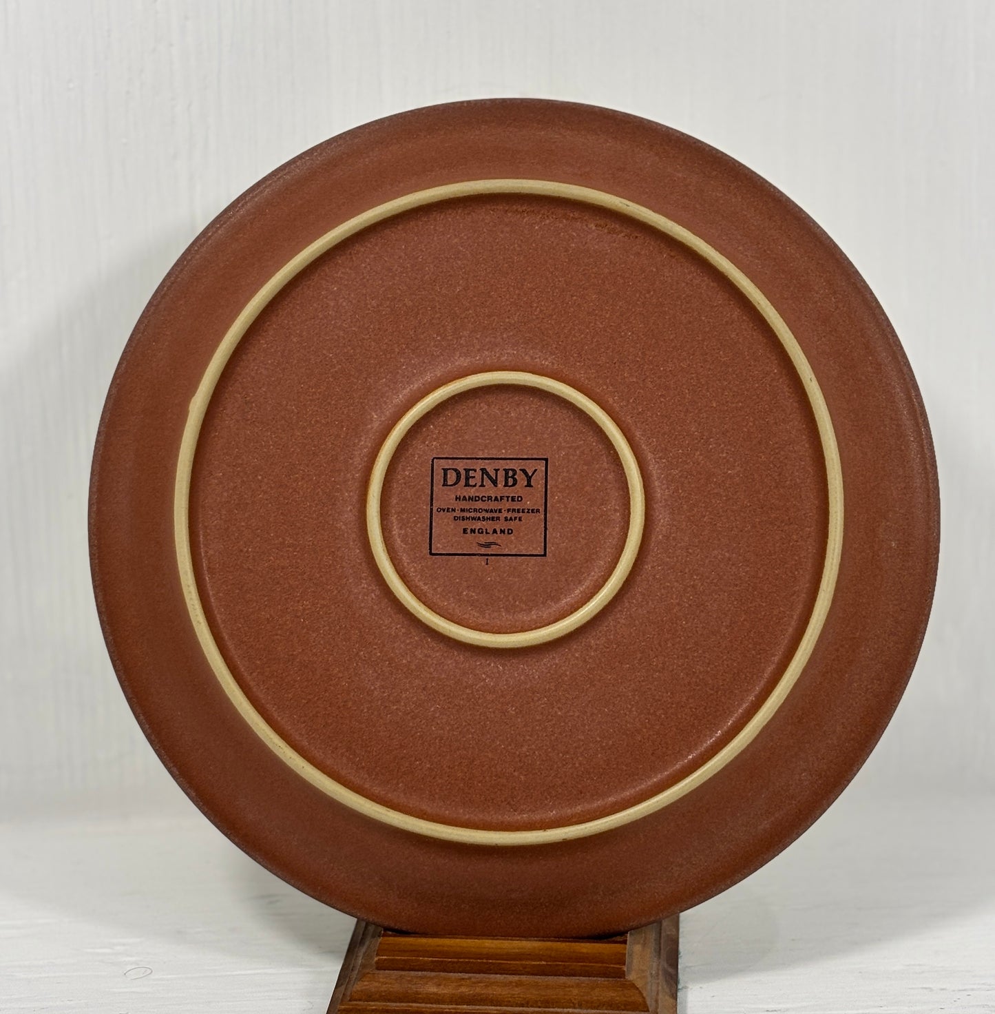 Denby Juice Apple Green Plate