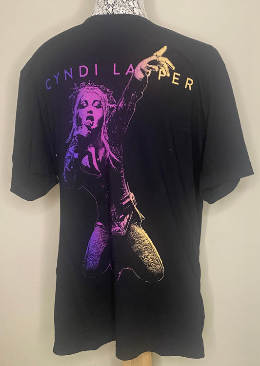 Vintage Cyndi Lauper Tee Shirt Adult XL