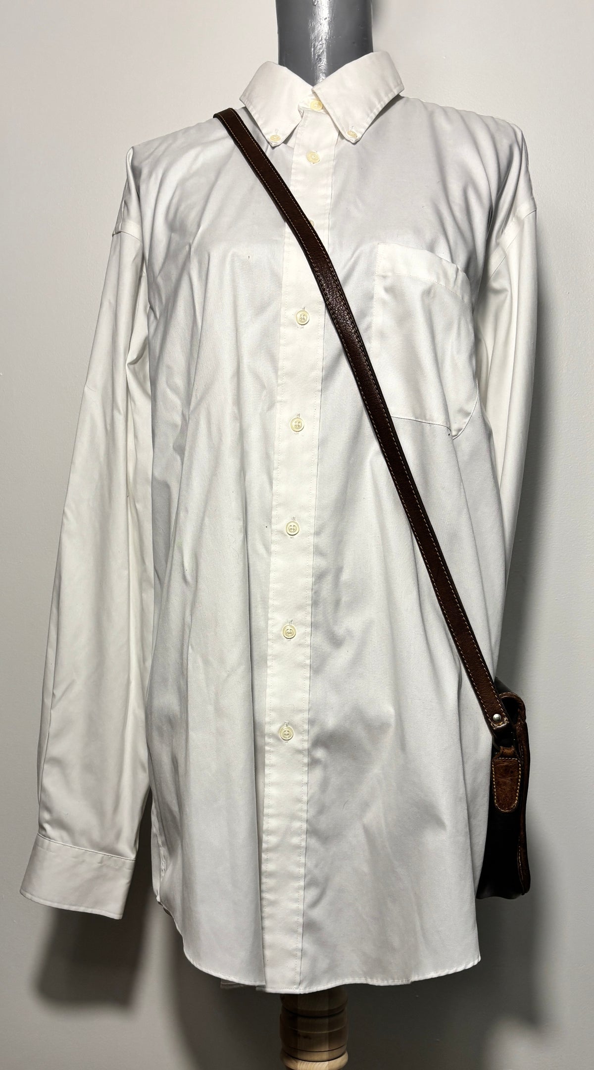 Roots Canada Vintage Crossbody Saddle Bag