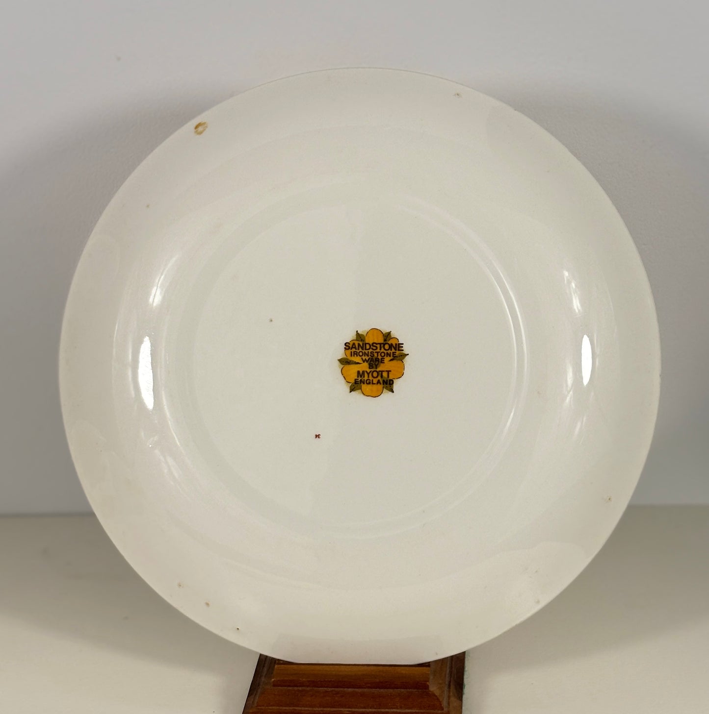Myott MYO54 Orange Flower Dinner Plate