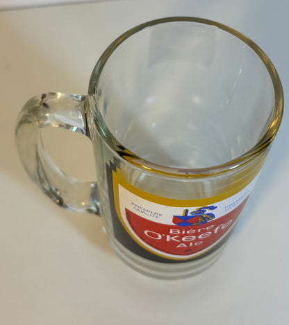 O’Keefe Ale Vintage Beer Mug