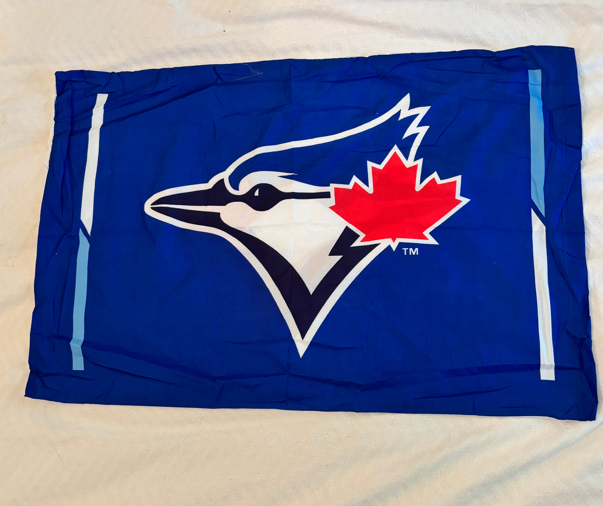Retro Toronto Blue Jays Logo Twin XL Bedsheet Set