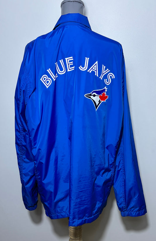 Rare Levi’s Toronto Blue Jays Windbreaker Jacket Adult XL