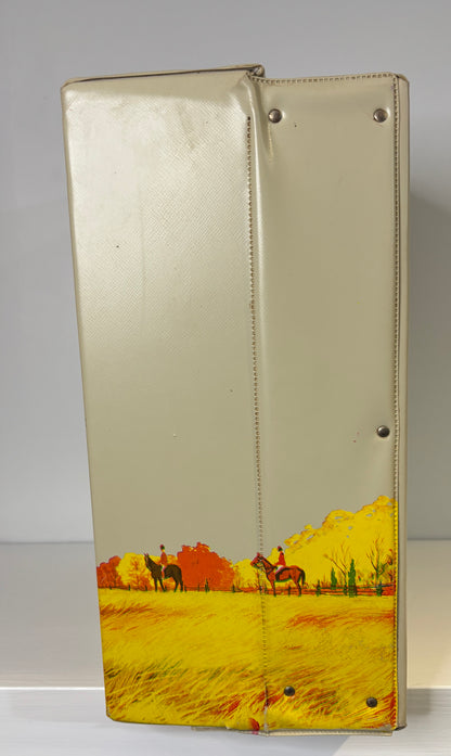 Rare 1964 Barbie and Skipper Carrying Case