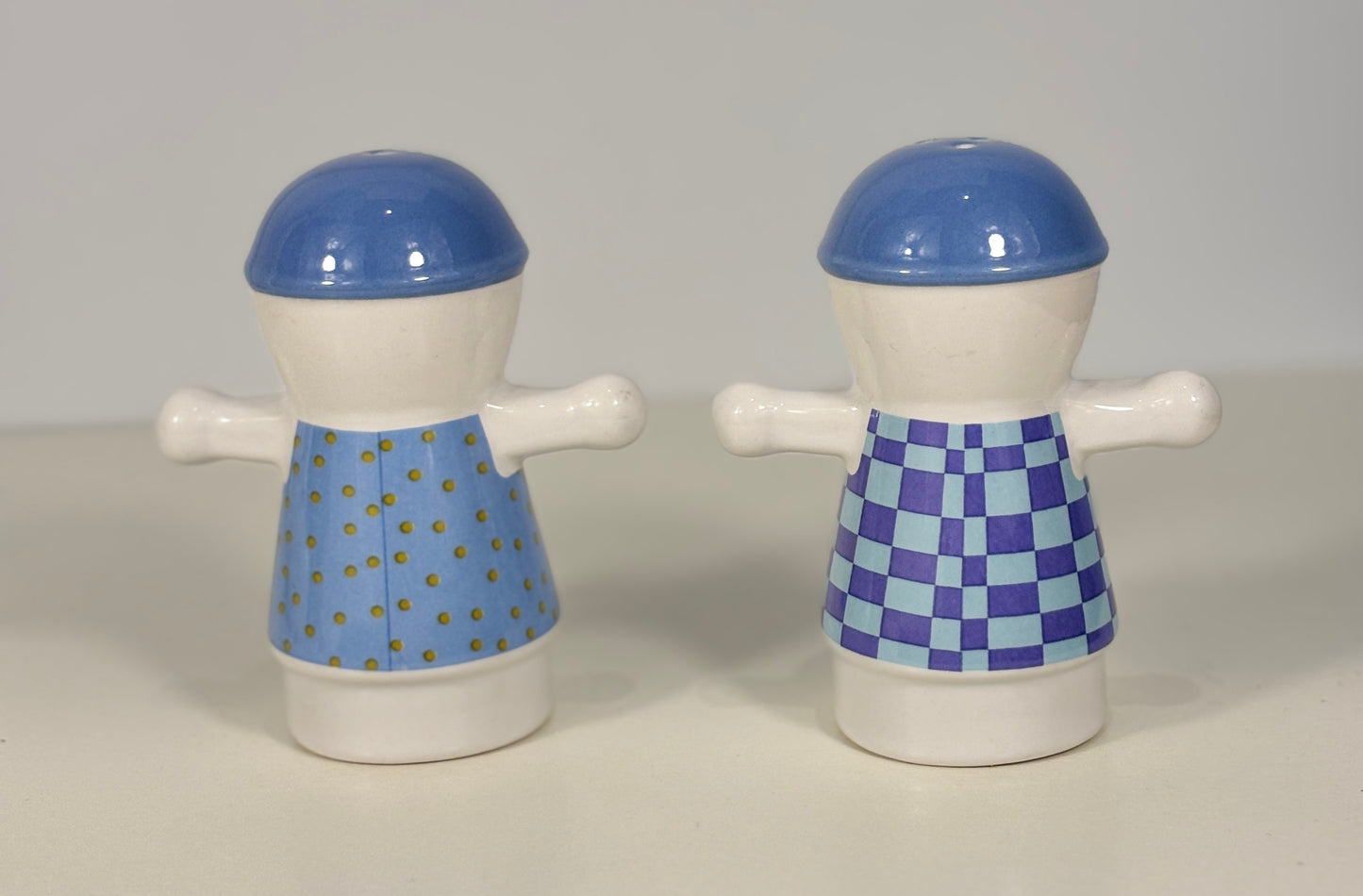 Rare Brandani Man and Woman Salt and Pepper Shakers