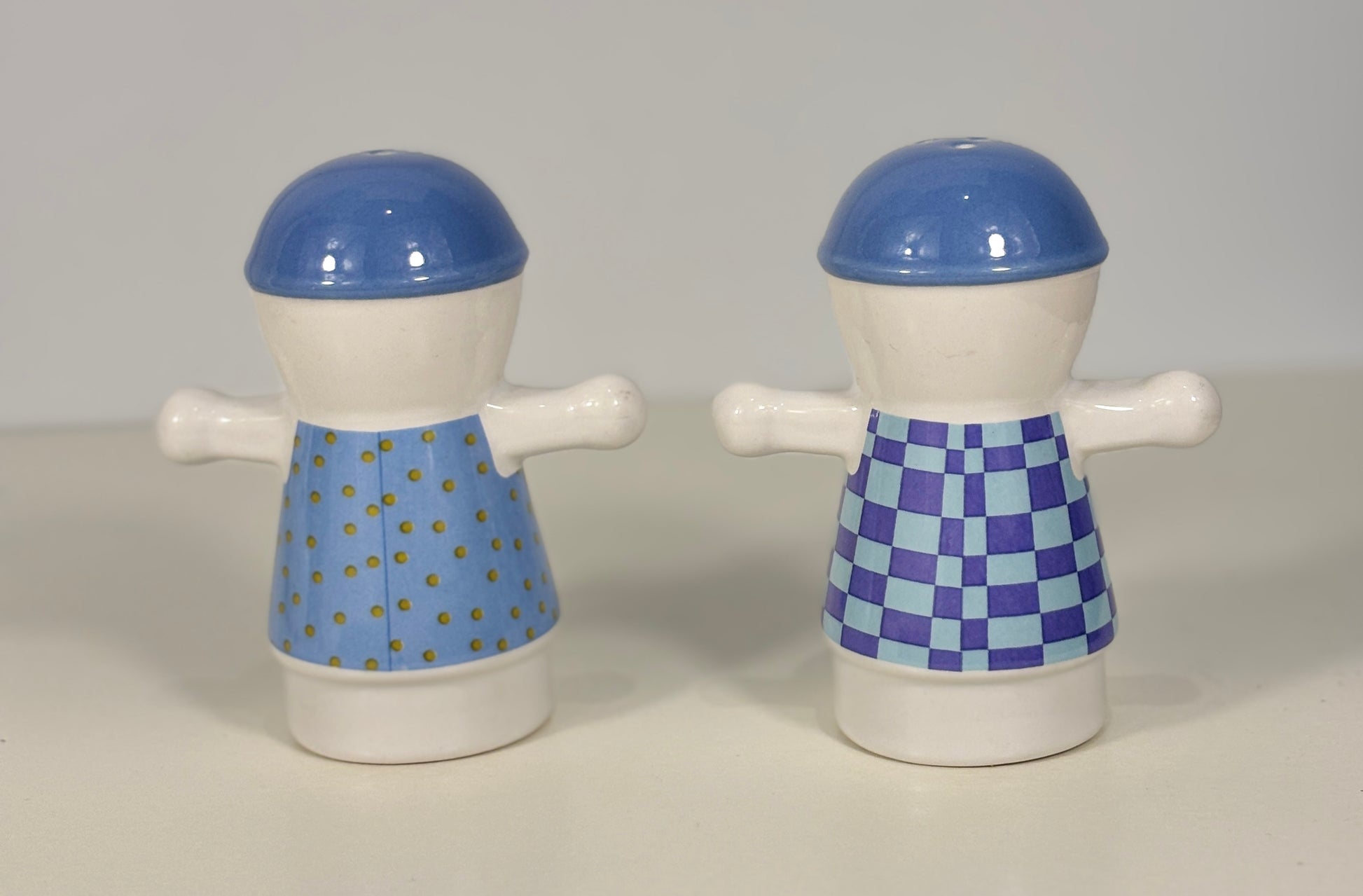 Rare Brandani Man and Woman Salt and Pepper Shakers