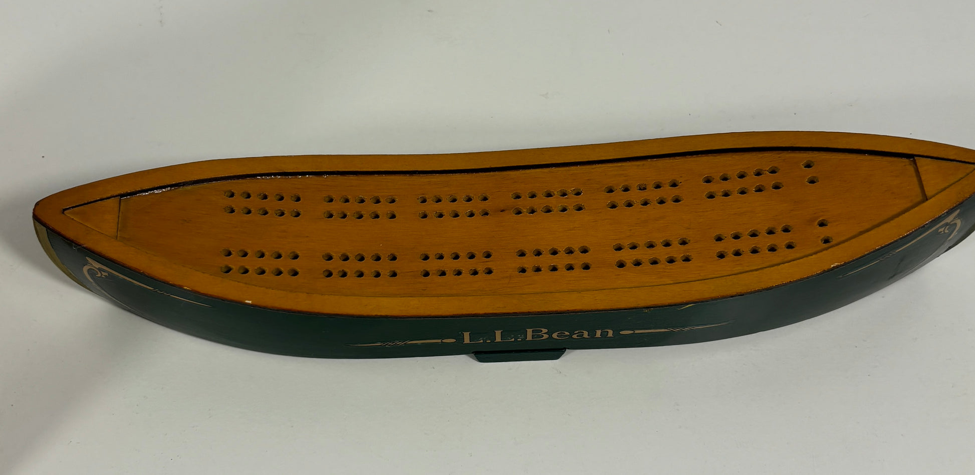 L.L. Bean Paddlers Cribbage Board