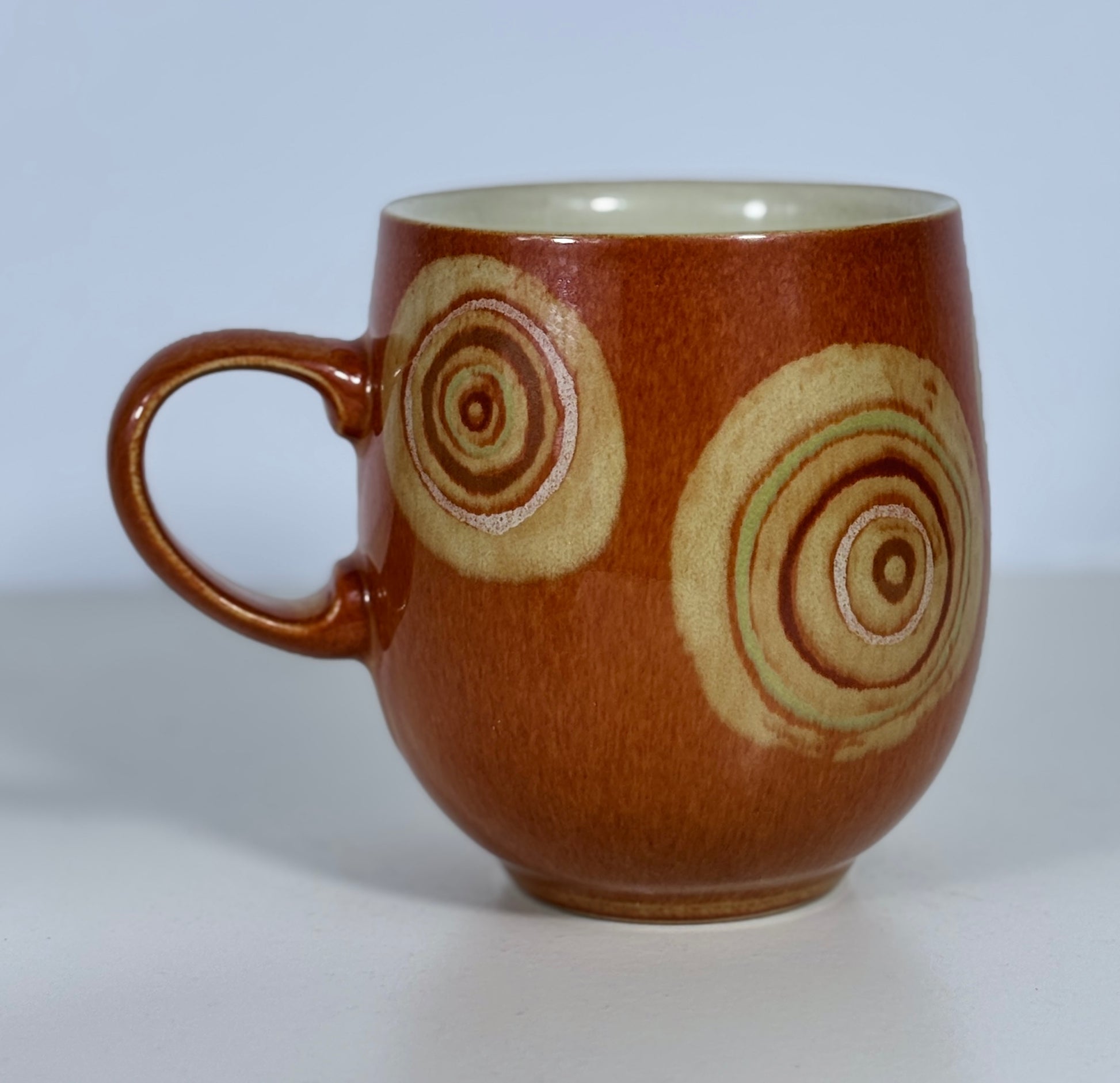 Denby Fire Chilli Coffee Mug
