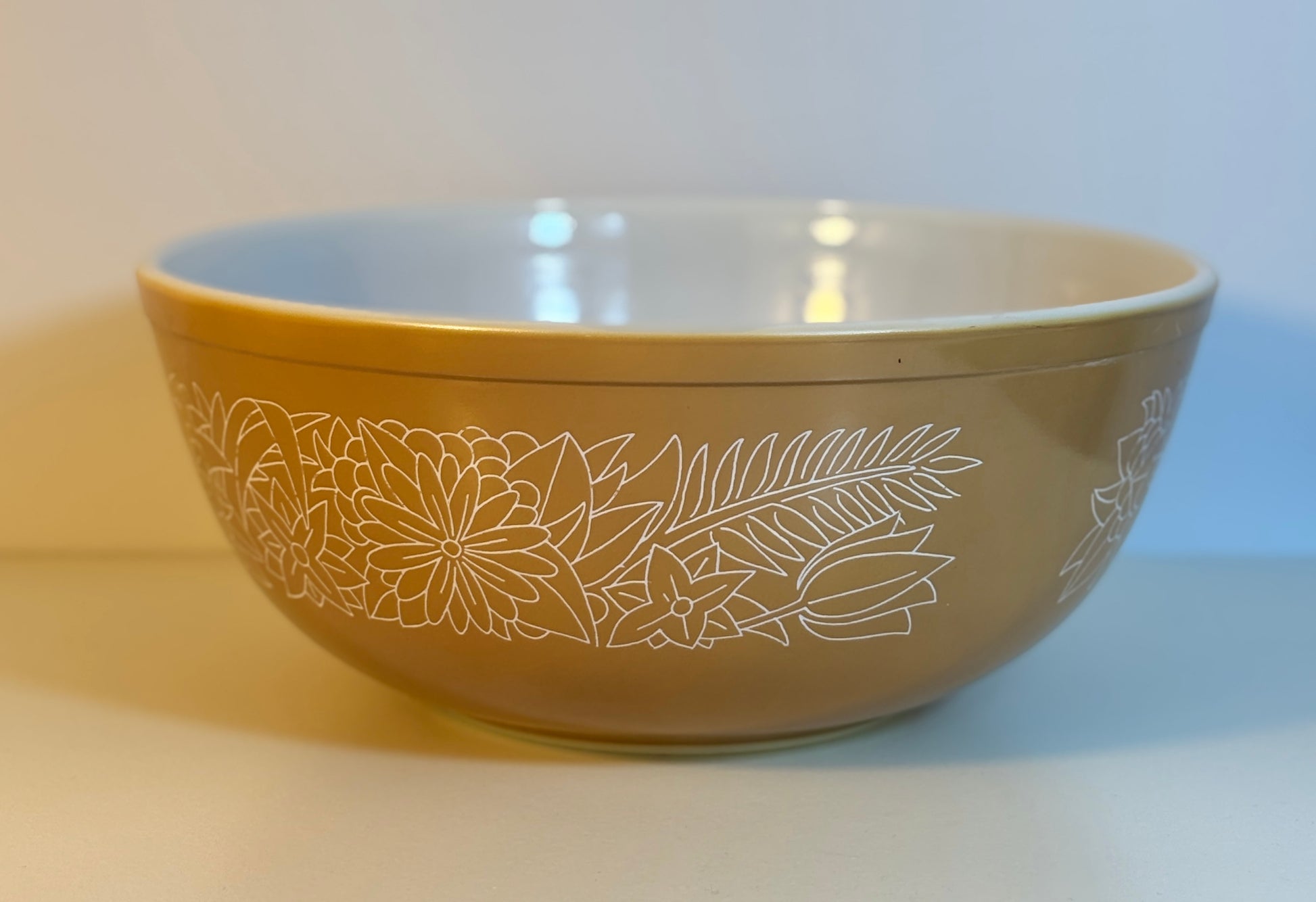 Pyrex Woodland Nesting Mixing Bowl