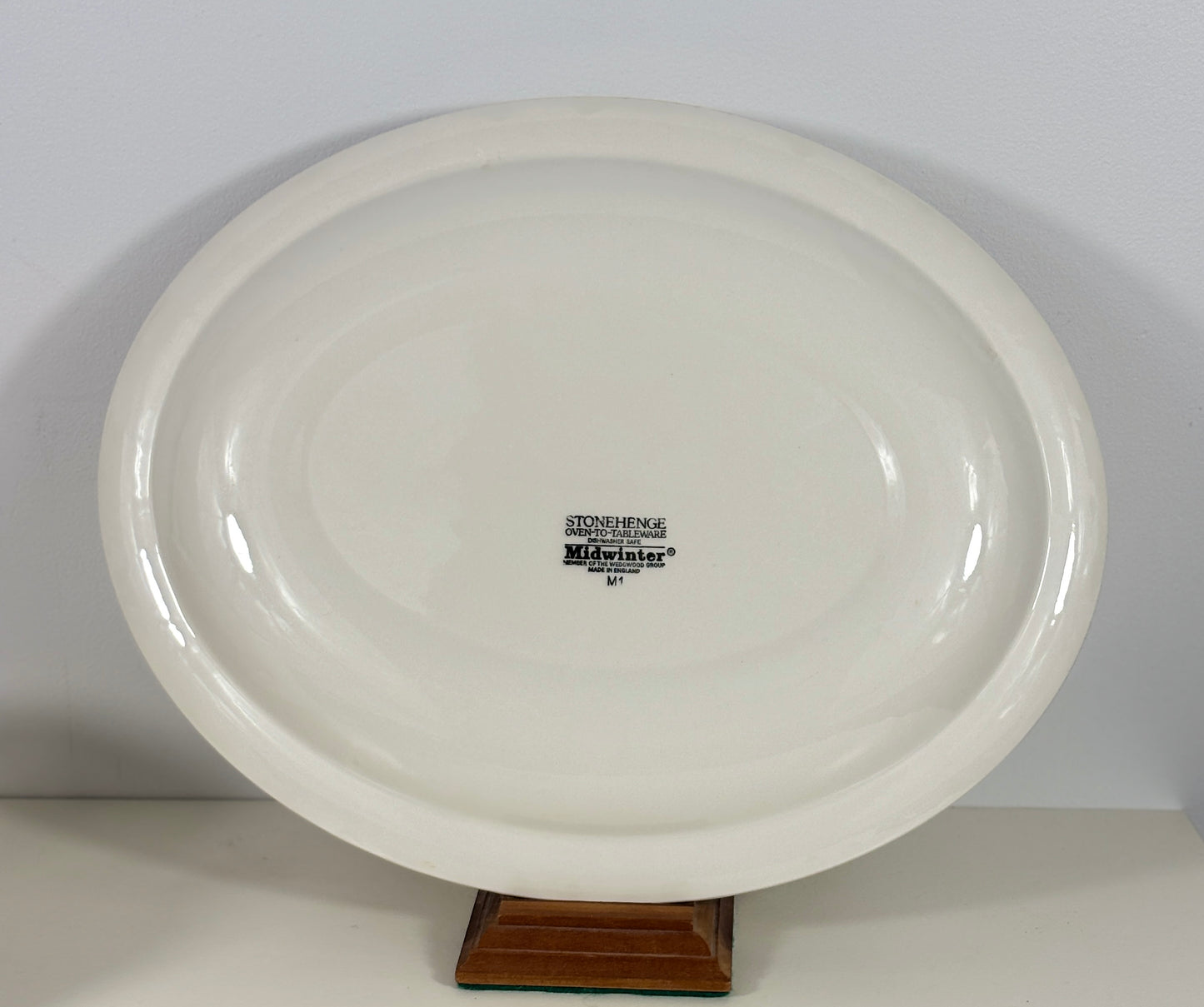 Stonehenge Midwinter White Serving Platter