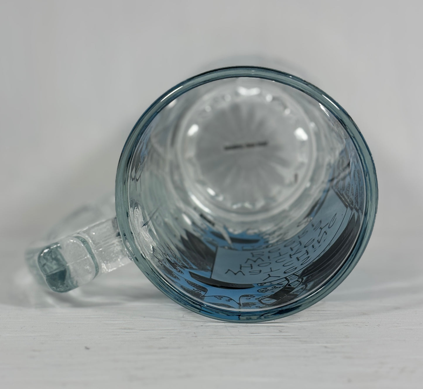 Watching Hockey Beer Mug