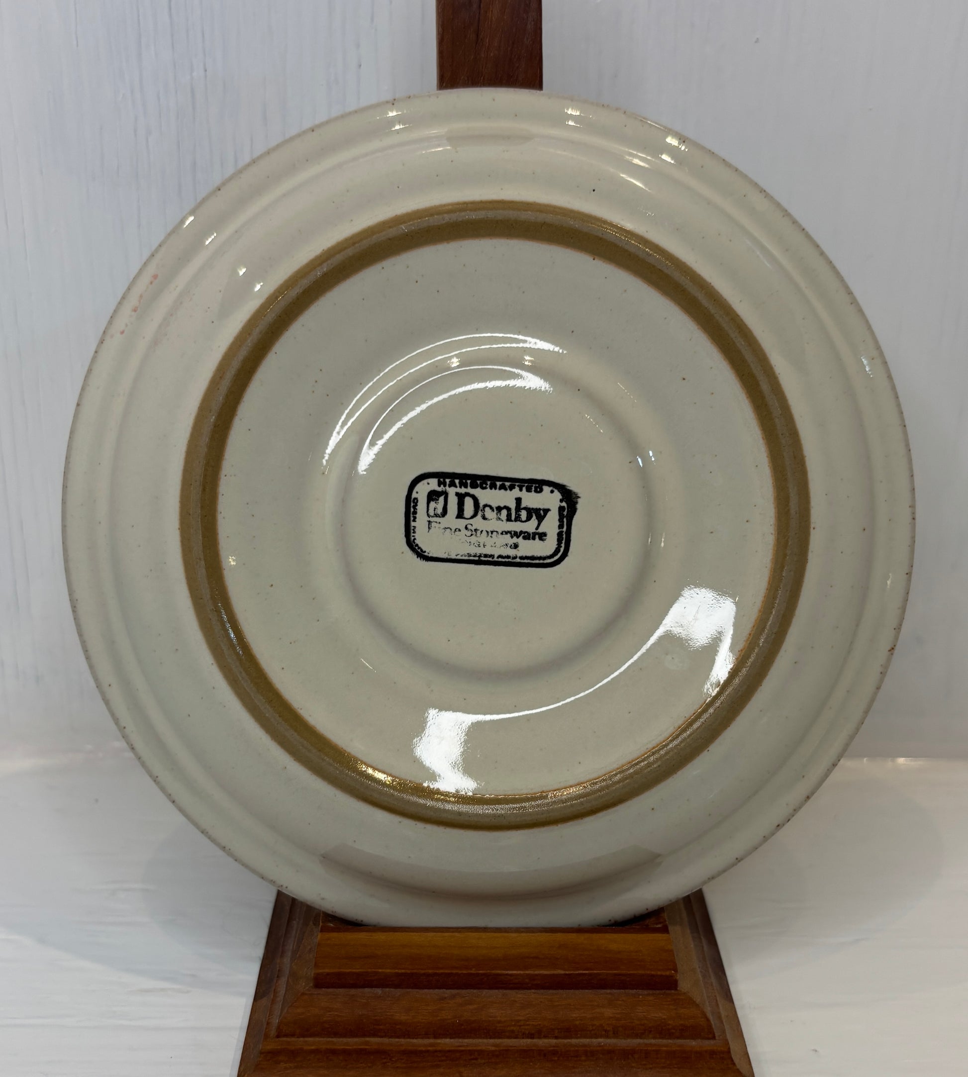 Denby Saturn Tea Saucers